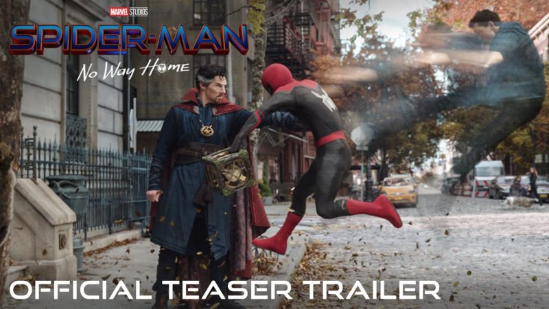 Spider-Man: No Way Home il trailer ufficiale del teaser