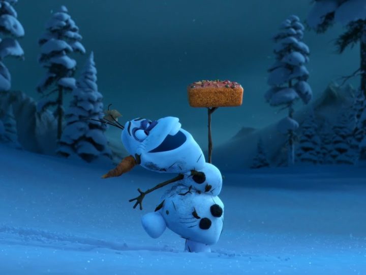 Guarda il video di Frozen – Le avventure di Olaf ” Anche ai falchi servono le tradizioni”