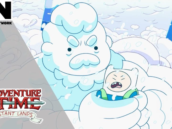Guarda il video “Arrabbiati e a corto di gelato” di Adventure Time | Cartoon Network