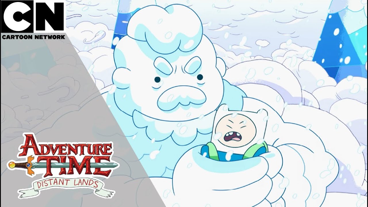 Guarda il video “Arrabbiati e a corto di gelato” di Adventure Time | Cartoon Network