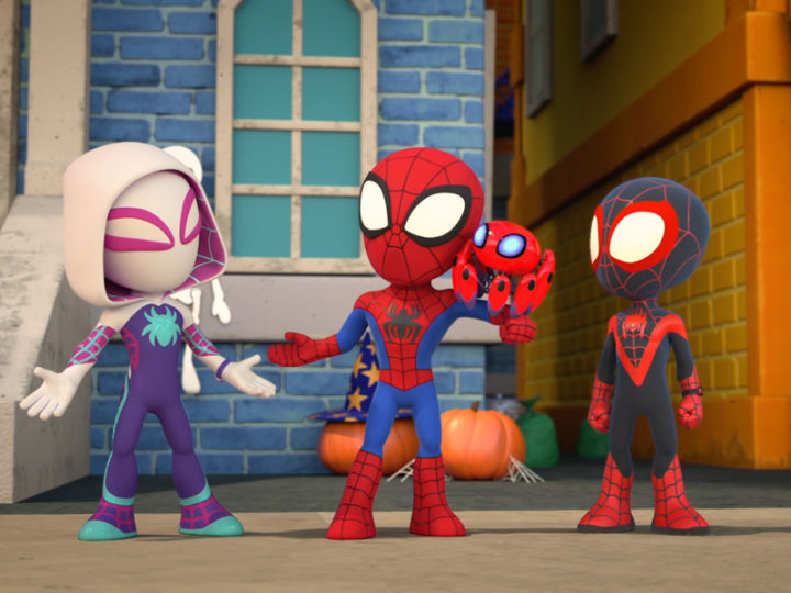 Disney Channel e Disney Junior festeggeranno Halloween con serie e film a tema
