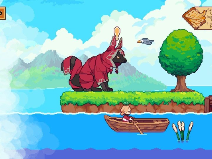 Il videogioco Luna’s Fishing Garden dedicato alla pesca e al giardinaggio