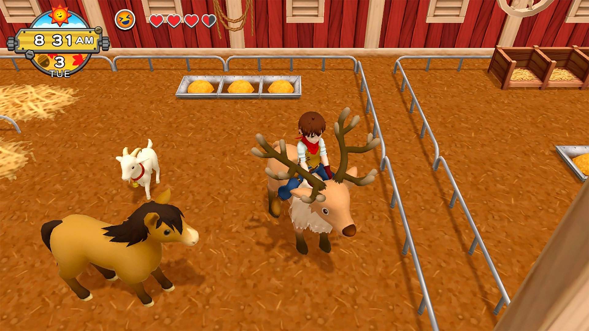 Harvest Moon: One World – 14 settembre