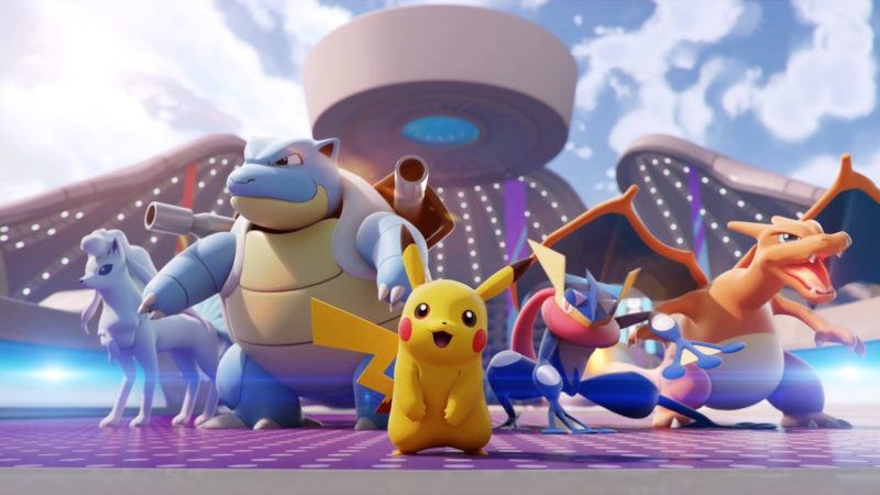 Il nuovo MOBA Pokémon Unite di Tencent ha superato i 9 milioni di download su Switch