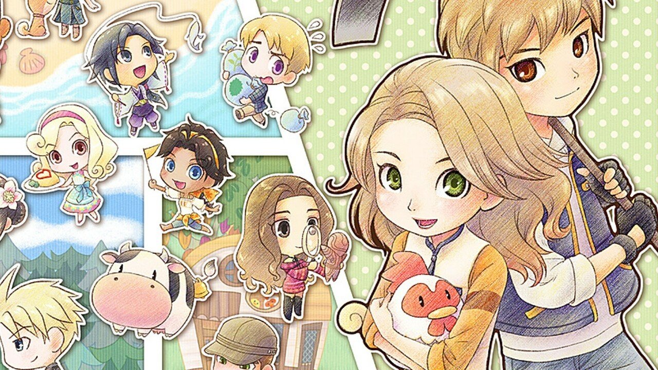 Story Of Seasons: Pioneers Of Olive Town è la prossima prova gratuita per Nintendo Switch Online