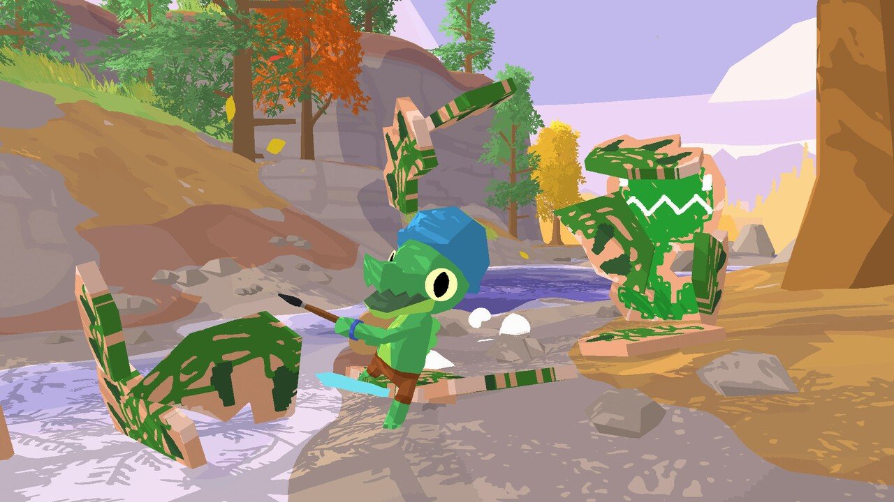 Il gioco Lil Gator è un'avventura adorabile su Switch