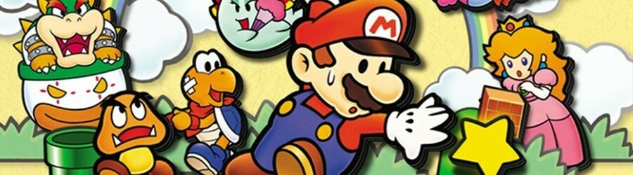 Mario di carta (N64)