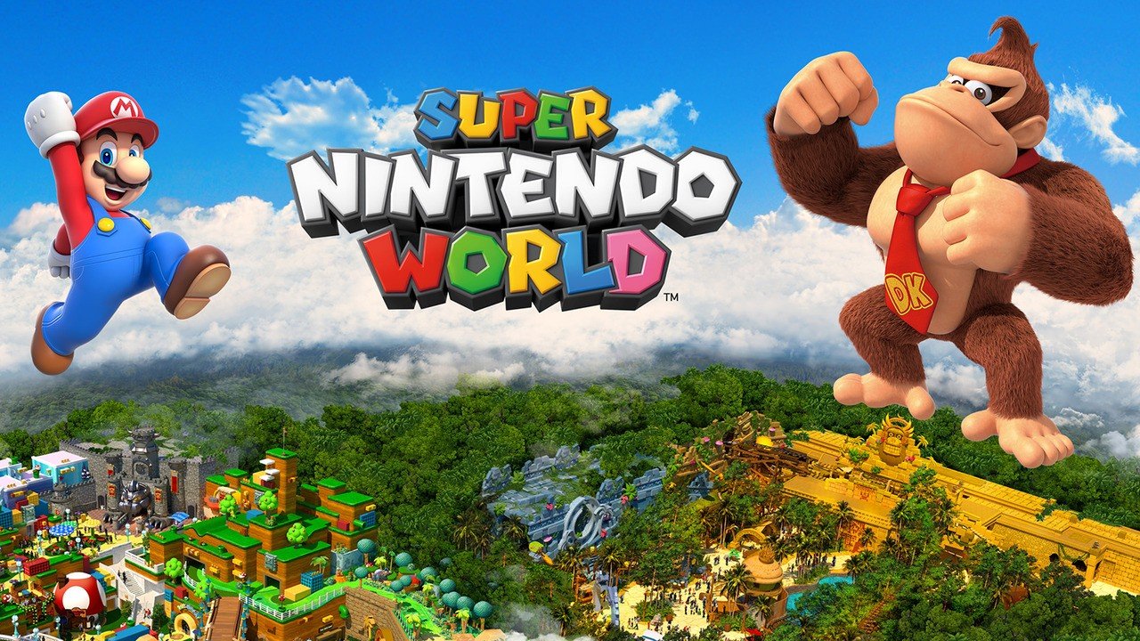 Il parco a tema di Super Nintendo World sarà dedicato anche a Donkey Kong
