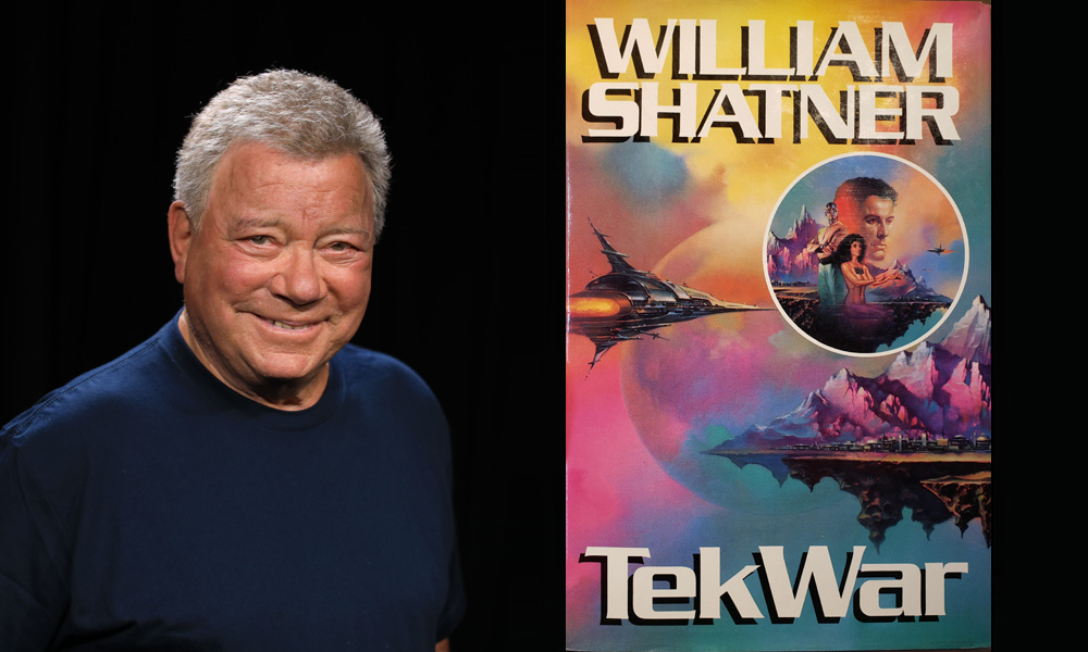 William Shatner collabora con Pure Imagination per il cartone animato "TekWar"