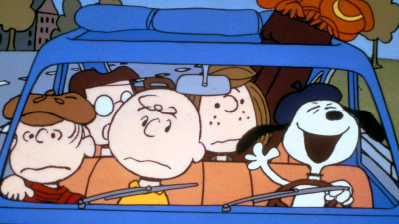 Buon viaggio, Charlie Brown  il film di animazione del 1980