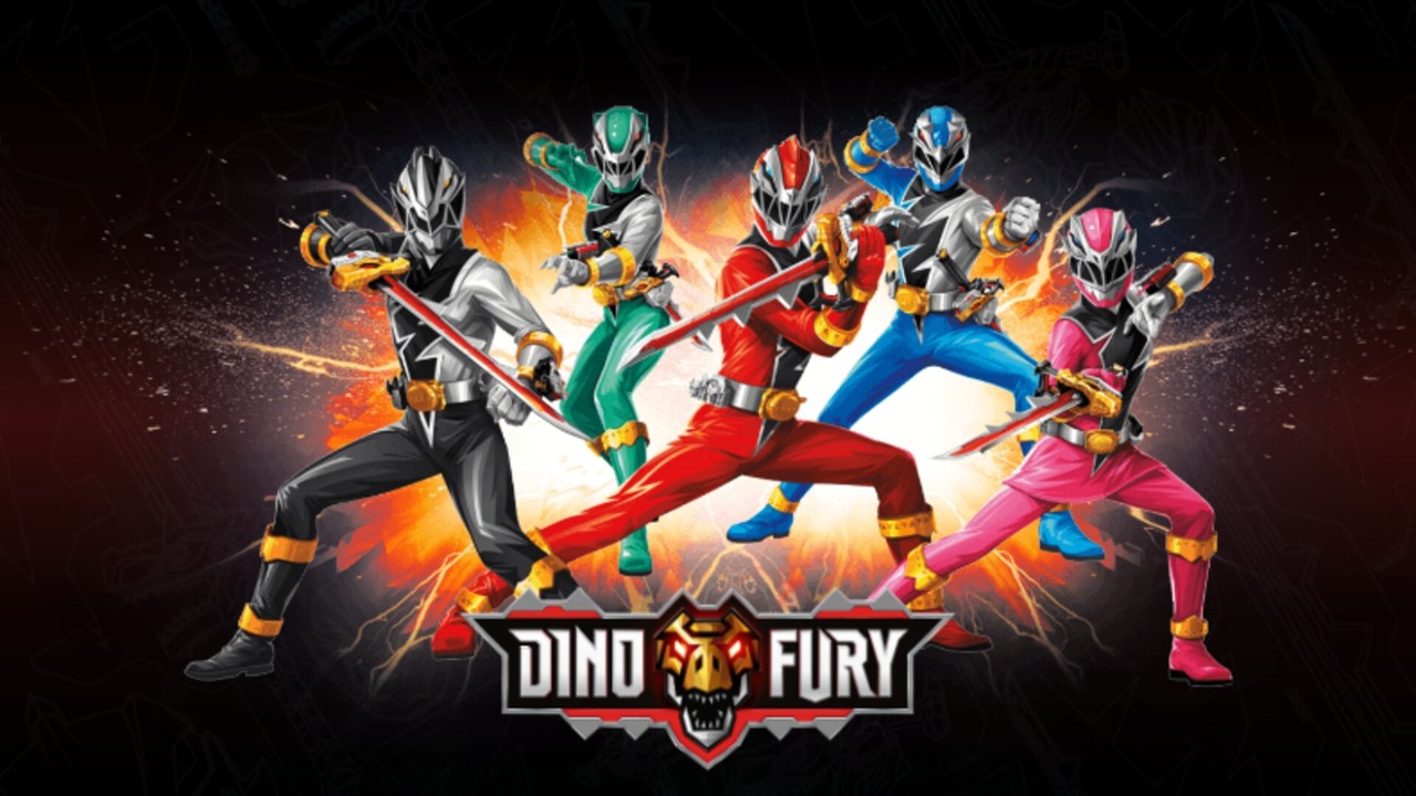 Power Rangers Dino Fury – La nuova serie dal 18 ottobre su Boing