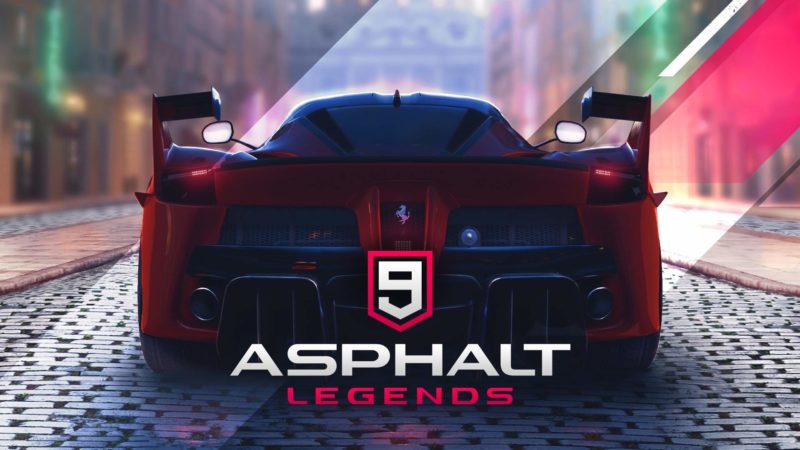 Il videogioco di corse Asphalt 9: Legends disponibile gratuitamente su Xbox