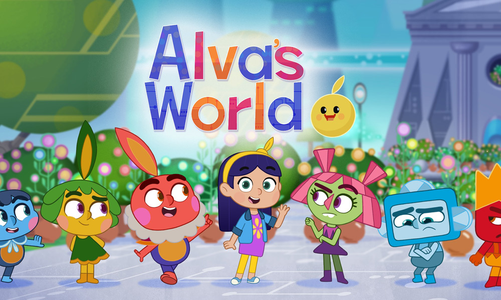 Alva’s World (Il mondo di Alva) il cartone animato sulla sicurezza online