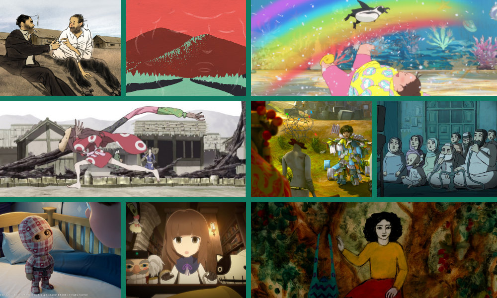 Nove lungometraggi animati in concorso al BIAF2021