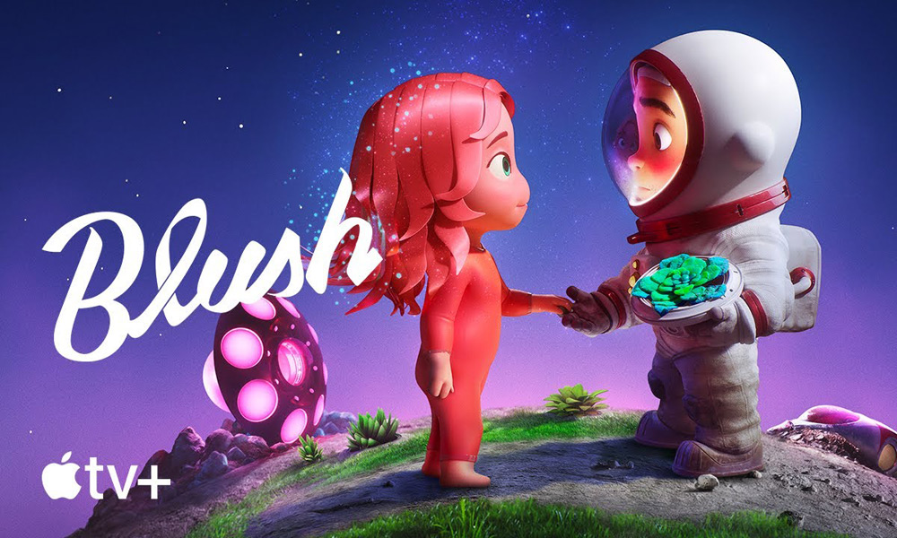 Trailer: Apple Original, il cortometraggio Skydance 'Blush' debutta venerdì