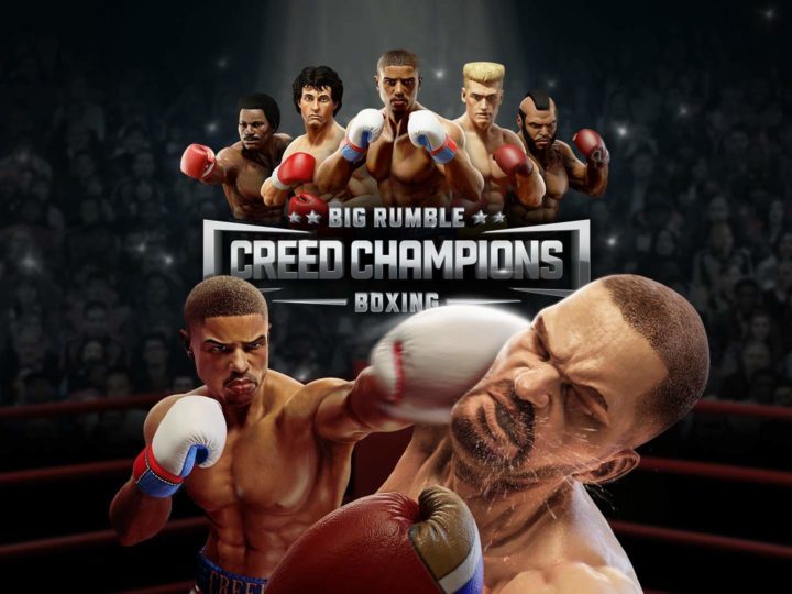 Il videogioco sul pugilato Big Rumble Boxing: Creed Champions