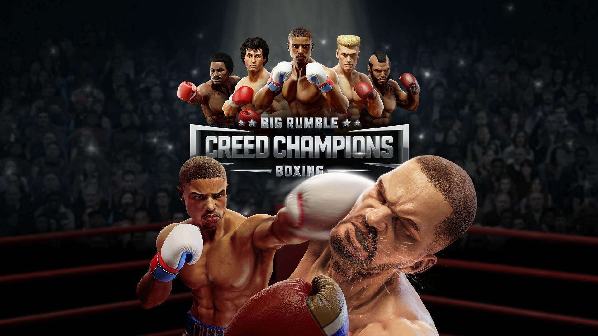 Il videogioco sul pugilato Big Rumble Boxing: Creed Champions