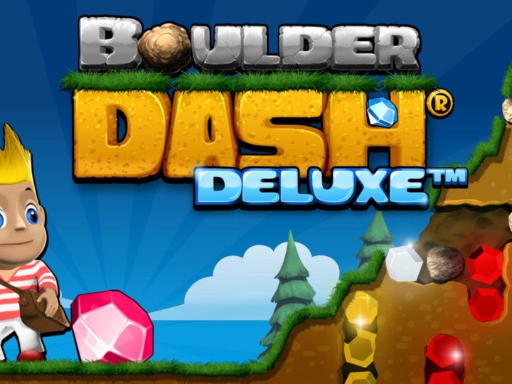 Il videogioco Boulder Dash Deluxe