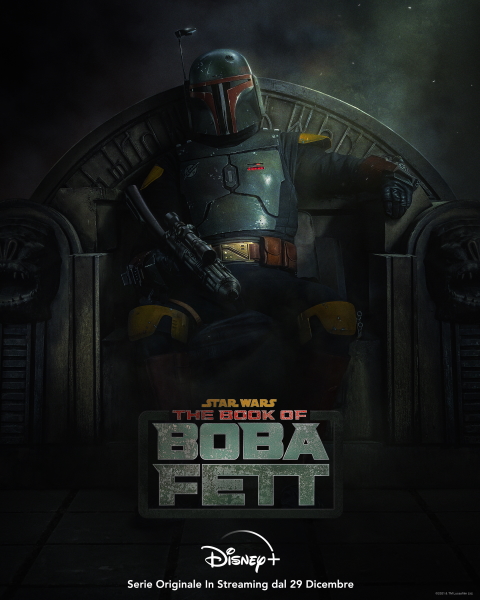 Disney+ ha annunciato The Book of Boba Fett – la nuova serie targata Lucasfilm