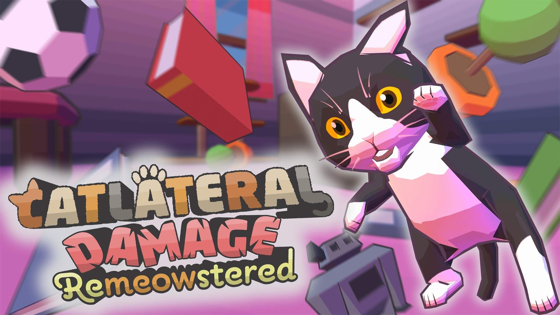 Il videogioco Catlateral Damage: Remeowstered per gli amanti dei gatti