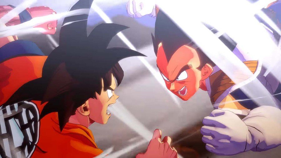 Dragon Ball Z Kakarot: un nuovo set del risveglio del potere