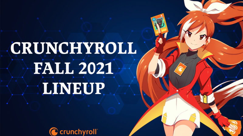 Crunchyroll annuncia quasi 30 serie anime per l'autunno