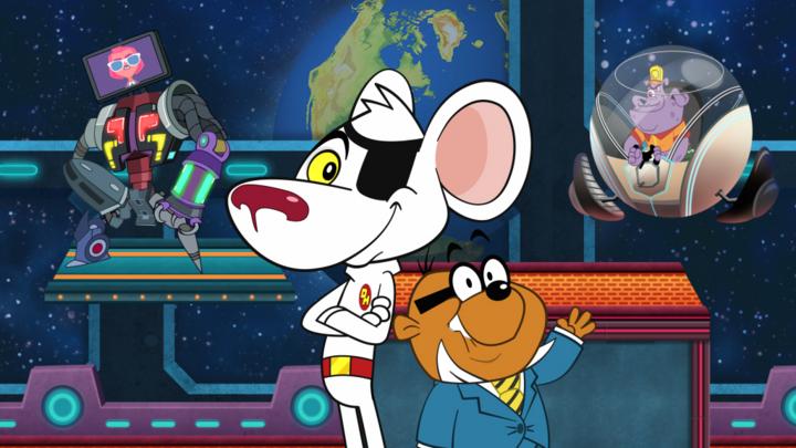 Danger Mouse la serie animata del 1981