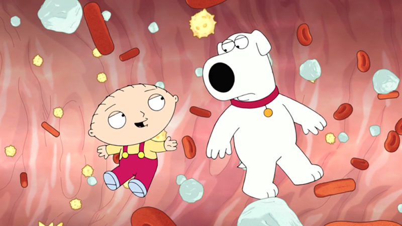 Il cartone animato de “I Family Guy” sulla vaccinazione contro il COVID-19