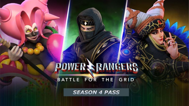 Power Rangers: Battle for the Grid Stagione 4 in arrivo il 21 settembre