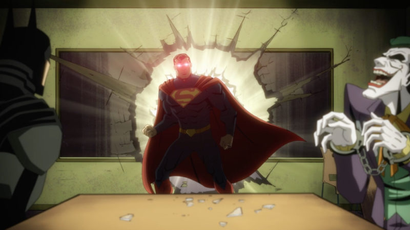 “Injustice” il film di animazione di Superman uscirà il 19 ottobre