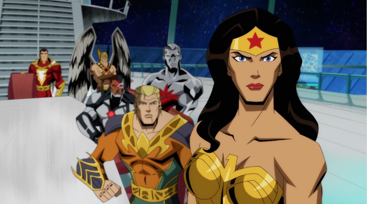 Injustice, il prossimo film d’animazione DC Comics sulla  Justice League