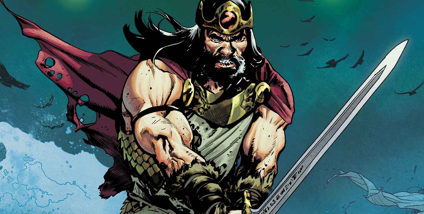 La miniserie a fumetti di  King Conan