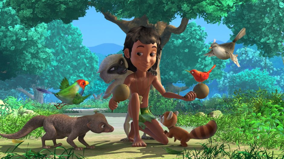 Il libro della giungla – La serie animata 3d del 2010