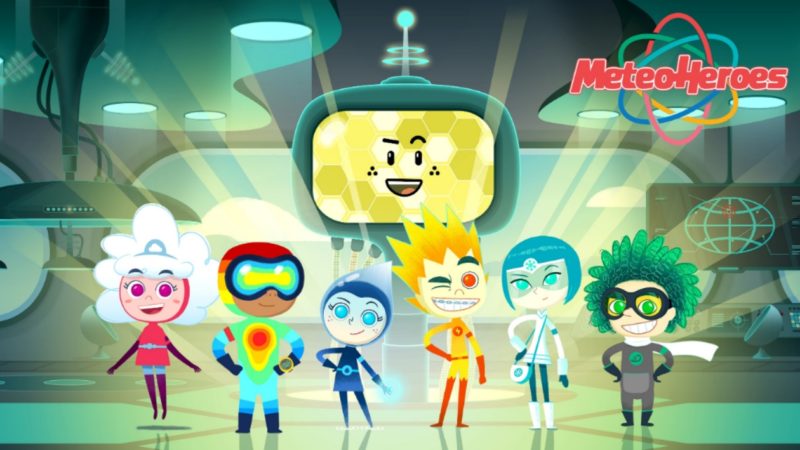 Meteoheroes – Dall’11 ottobre i nuovi episodi su Cartoonito