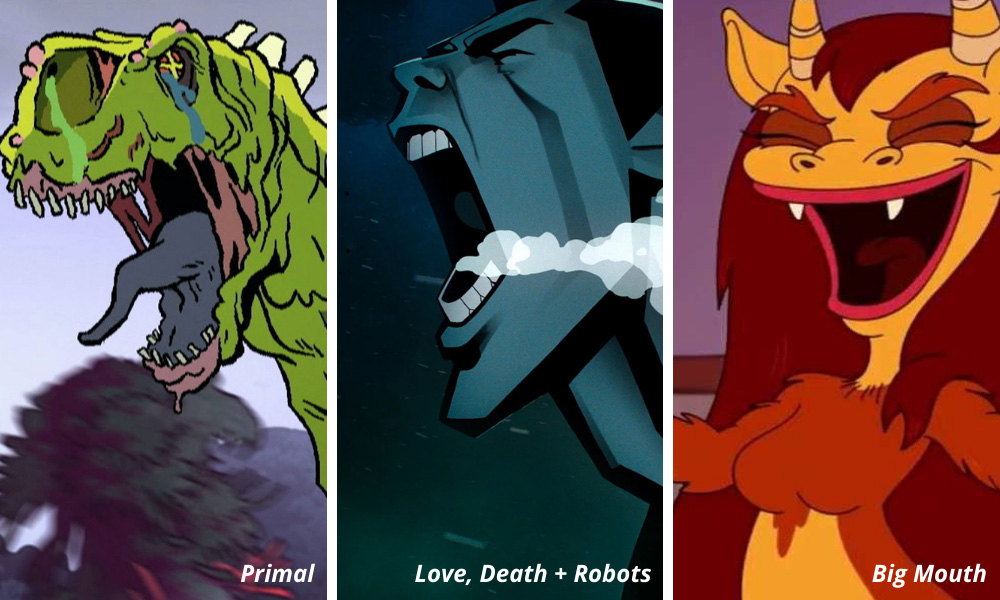 2021 Creative Arts Emmy: “Primal”, “Love, Death + Robots” si aggiudicano i migliori premi di animazione
