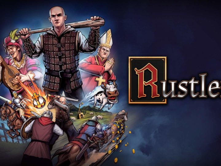 Il videogioco medioevale Rustler per Xbox