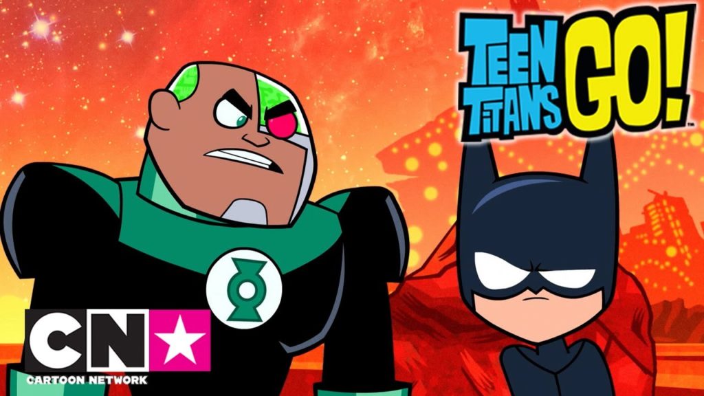 Mira el video de Teen Titans Go! 