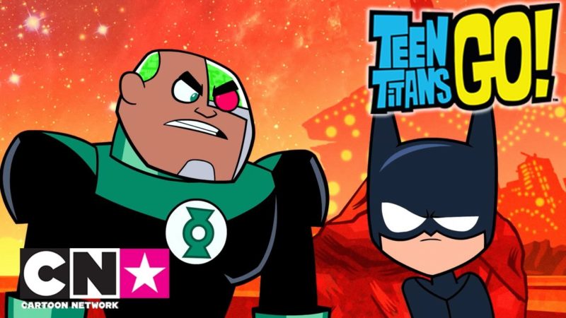 Video của Teen Titans Go