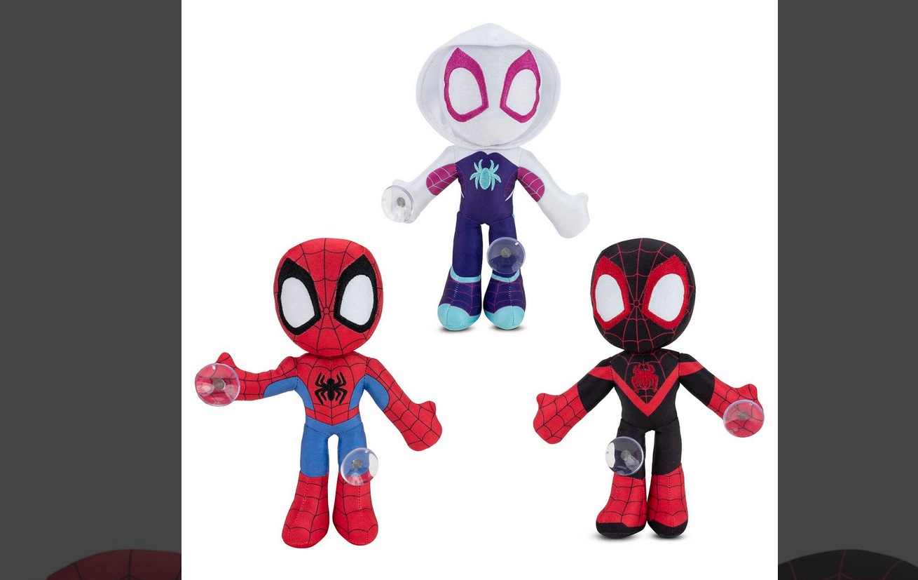 I giocattoli di Marvel’s Spidey e i suoi fantastici amici