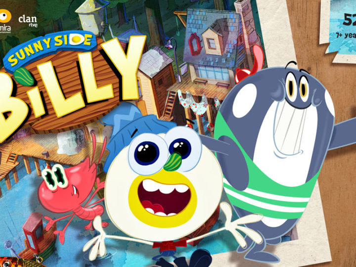La serie animata “Sunnyside Billy” uscirà nel 2023