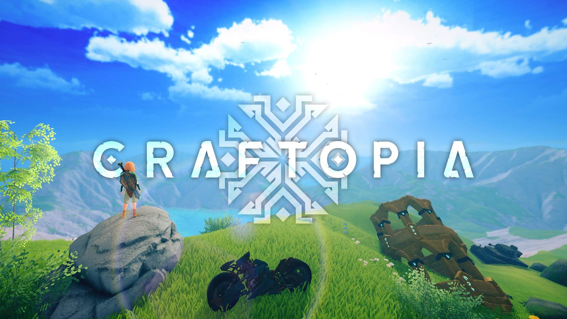 Il videogioco Craftopia disponibile con Xbox Game Pass