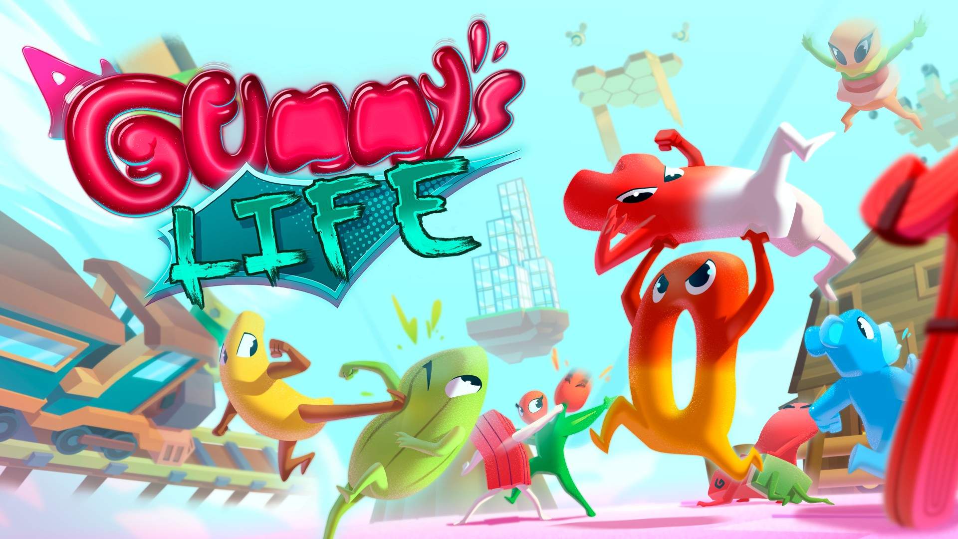 Il videogioco Party Game multiplayer A Gummy's Life è ora disponibile per Xbox