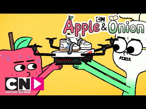 Guarda il video di Apple & Onion “Un’invenzione bizzarra ” di Cartoon Network