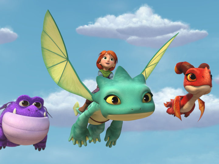 "Dragons Rescue Riders: Heroes of the Sky" prende il volo con altri preferiti dei bambini su Peacock