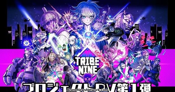 Tribe Nine ottiene un anime TV, un gioco di ruolo per smartphone e un Webtoon