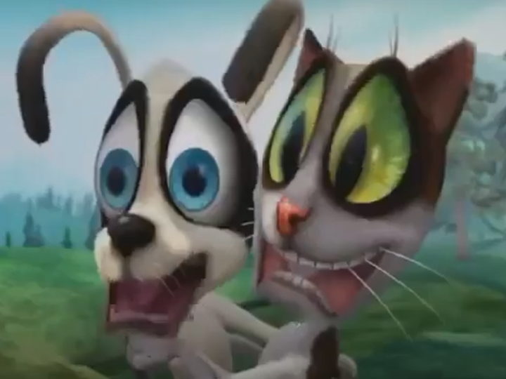 Animali svitati – The Twisted Whiskers Show – La serie animata del 2010