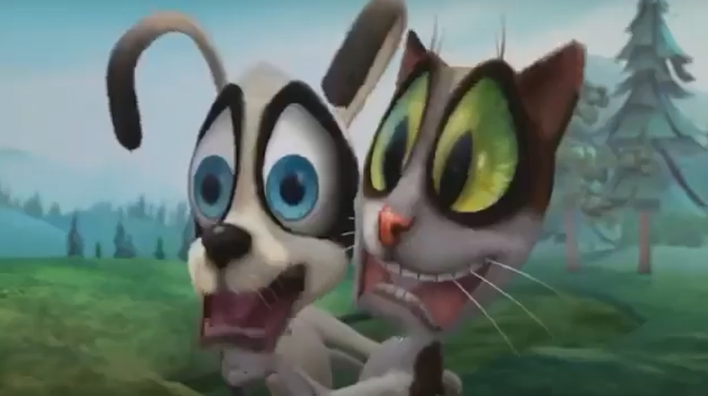 Animali svitati – The Twisted Whiskers Show – La serie animata del 2010