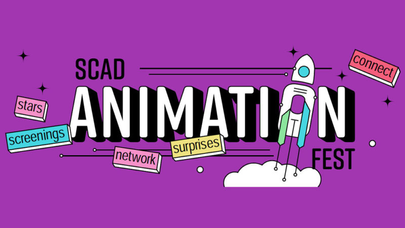 SCAD presenta il quinto festival annuale dell'animazione dal 23 al 25 settembre