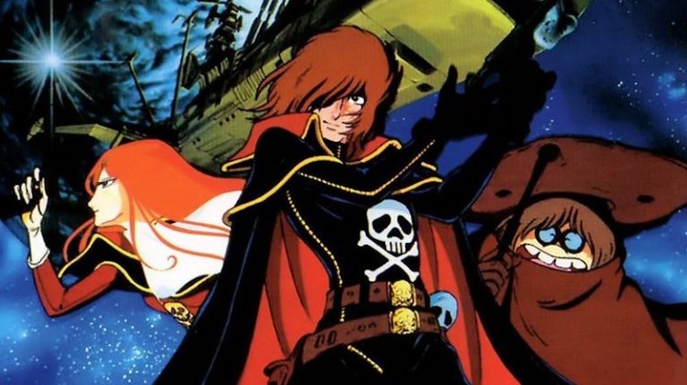 Phantom F Harlock II Drawing Space Pirate Captain Harlock Anime Dessin  animé Anime manga fictional Character png  PNGEgg