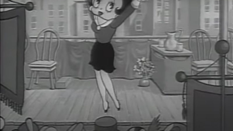 Betty Boop – The Candid Candidate – Il cartone animato del 1937